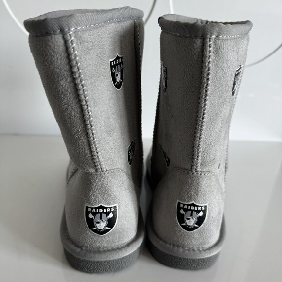 NFL Las Vegas Raiders Team Logo Mark Boot - Picture 3 of 3